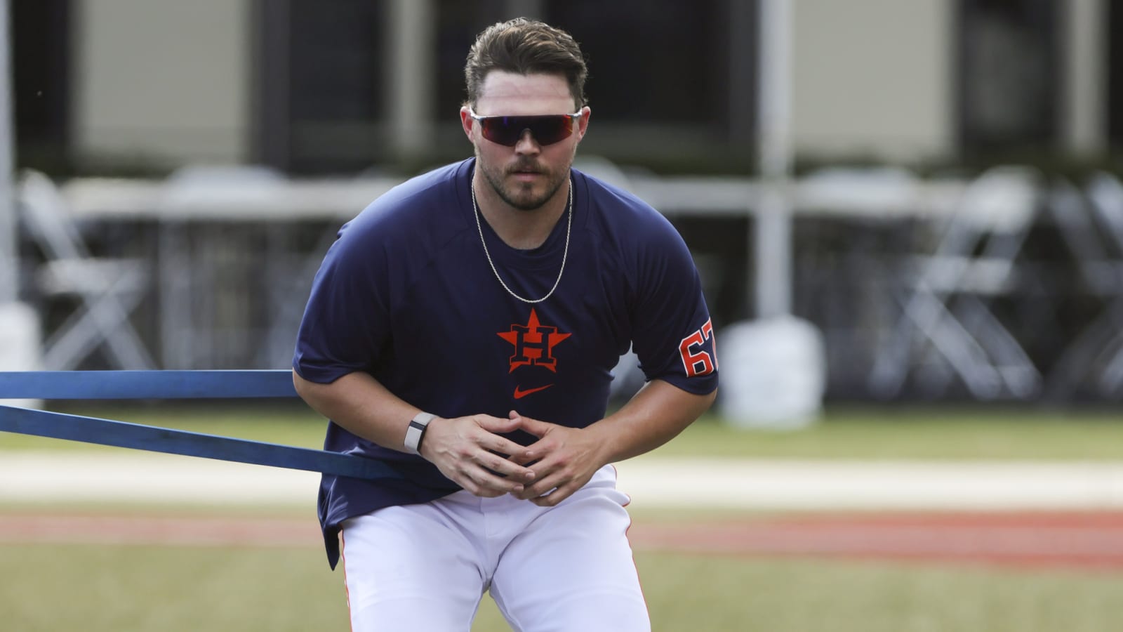 Astros Outright Parker Mushinski