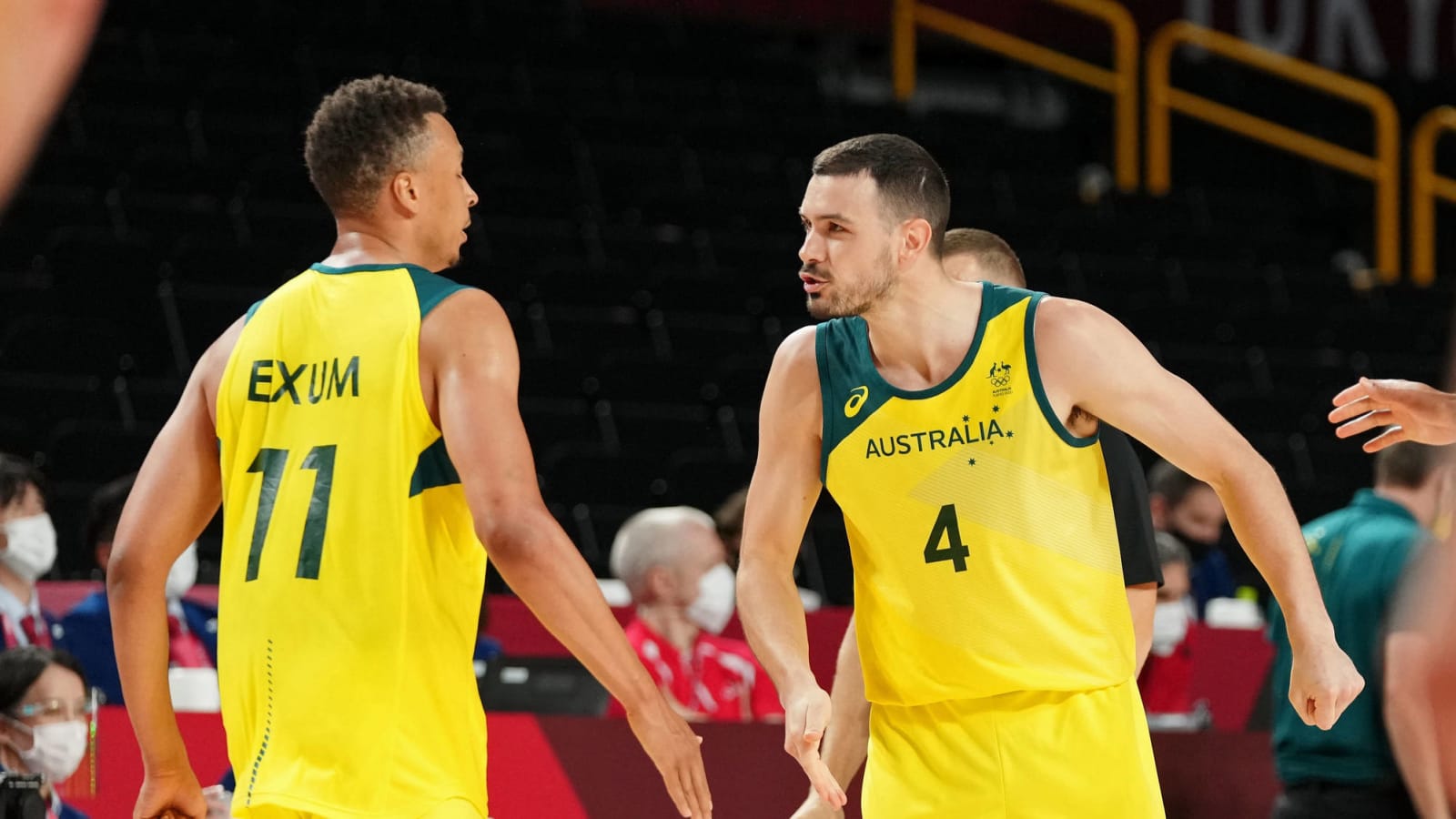 Dante exum australia clearance jersey
