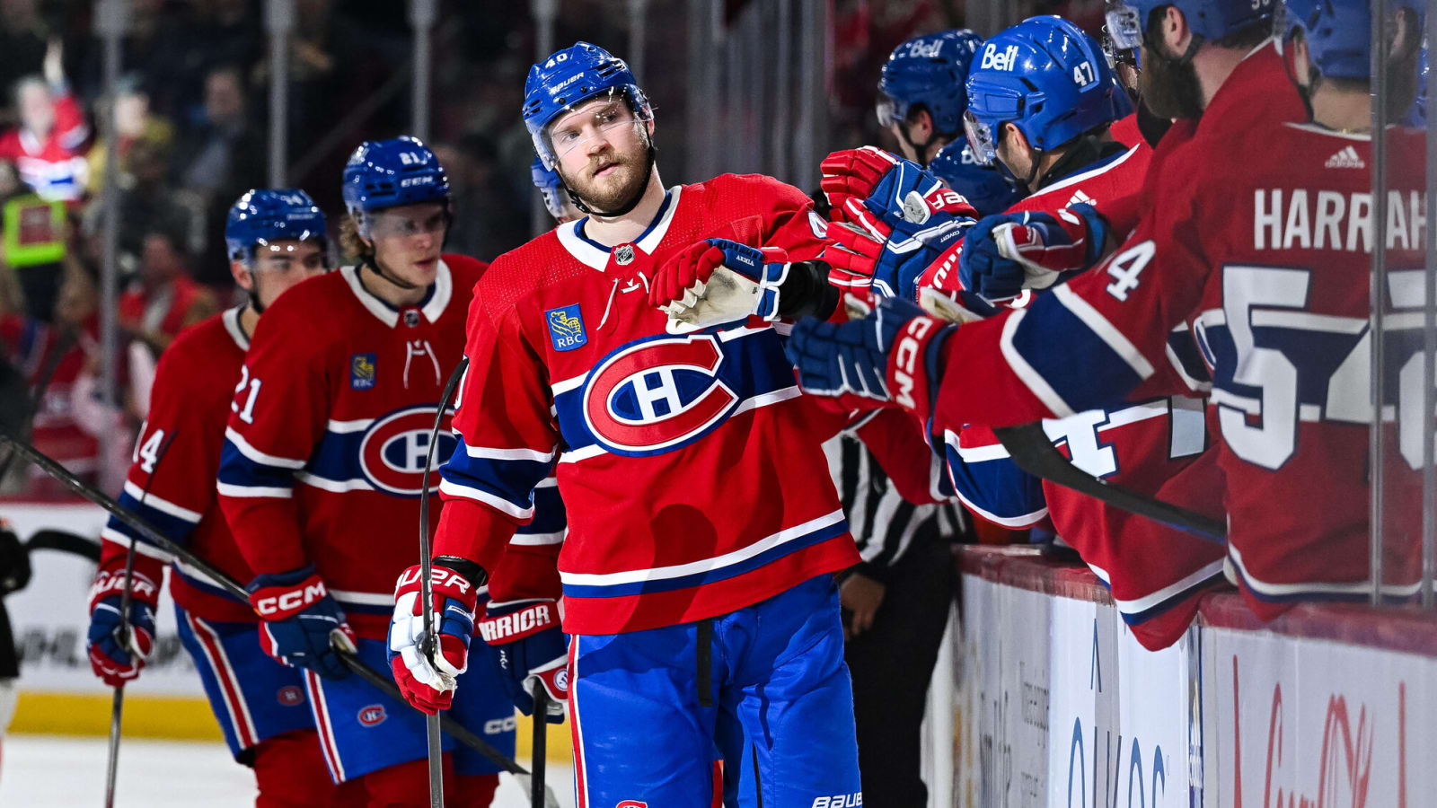 Joel Armia trained with Cole Caufield and Nick Suzuki