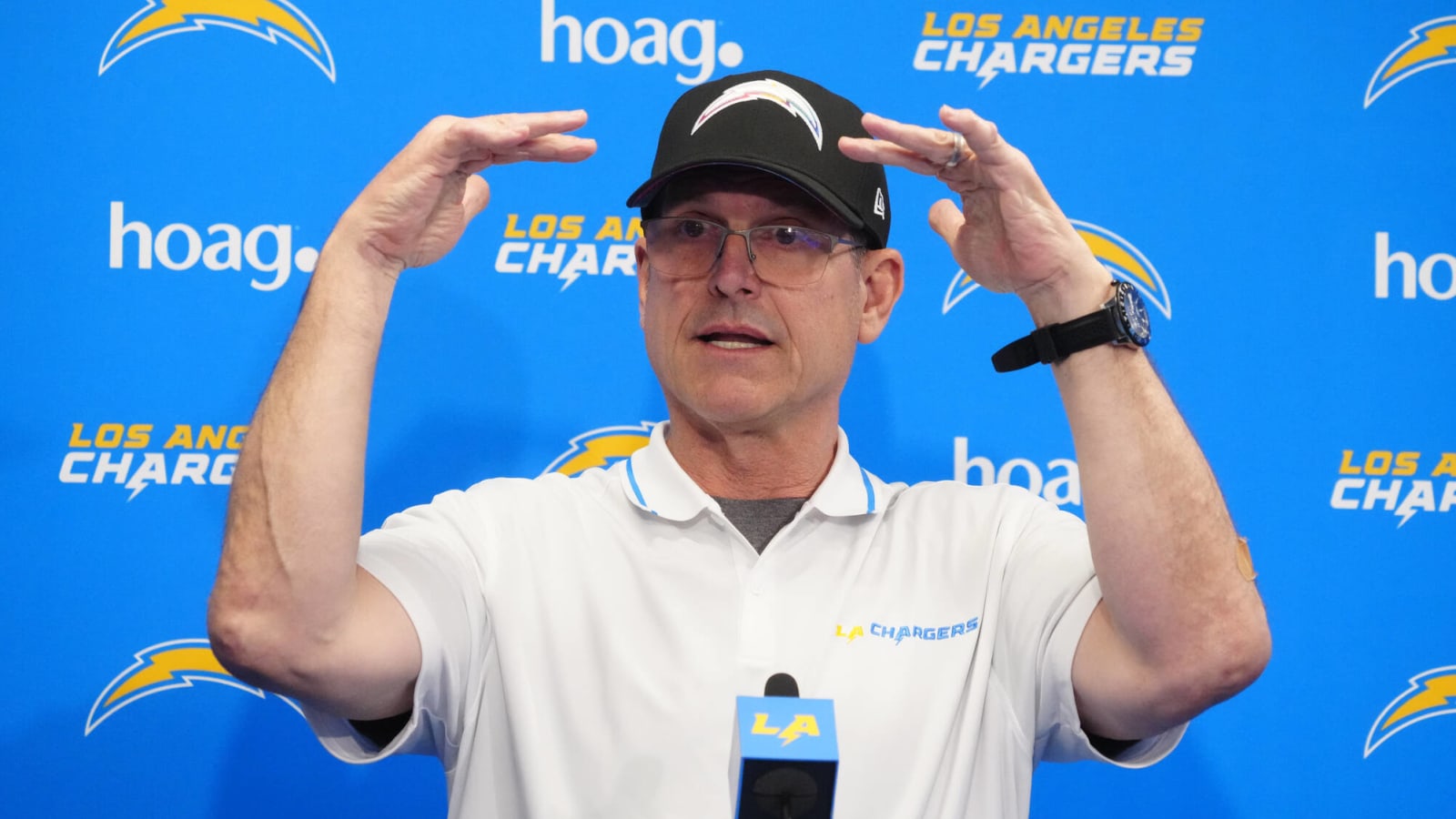 NFL insider reveals Chargers draft targets at 5th pick, Jim Harbaugh’s ‘favorite’ prospect