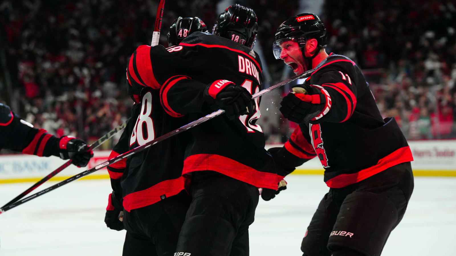 Hurricanes Come Back From 3-0 Deficit to Win 5-3