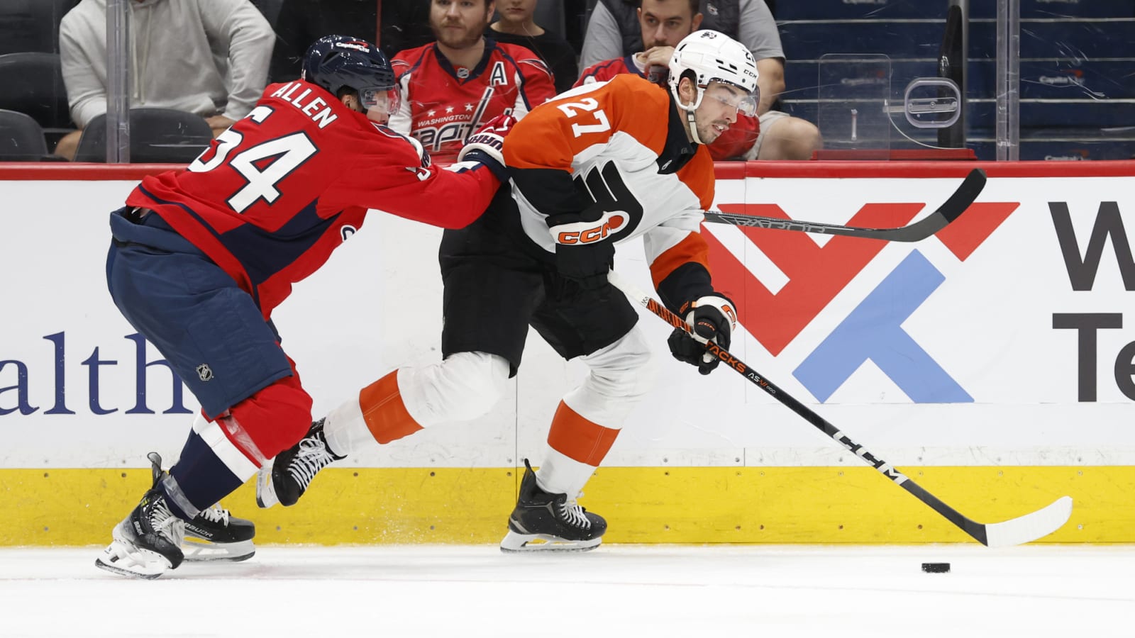 Washington Capitals Prospect Cam Allen Arrested After Car Crash: Hockey Future in Doubt