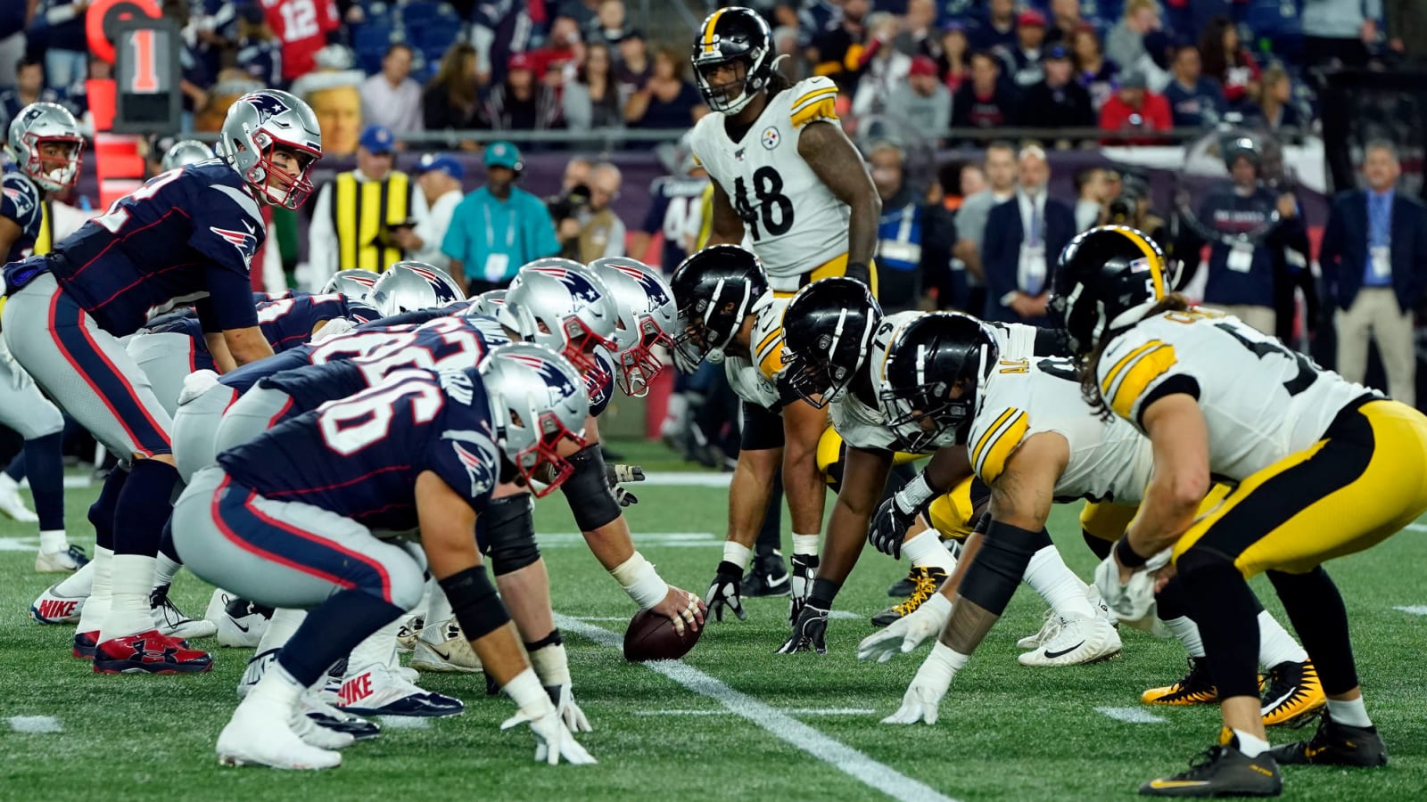 Steelers-Patriots Part 2? NFL playoff matchups we want to see