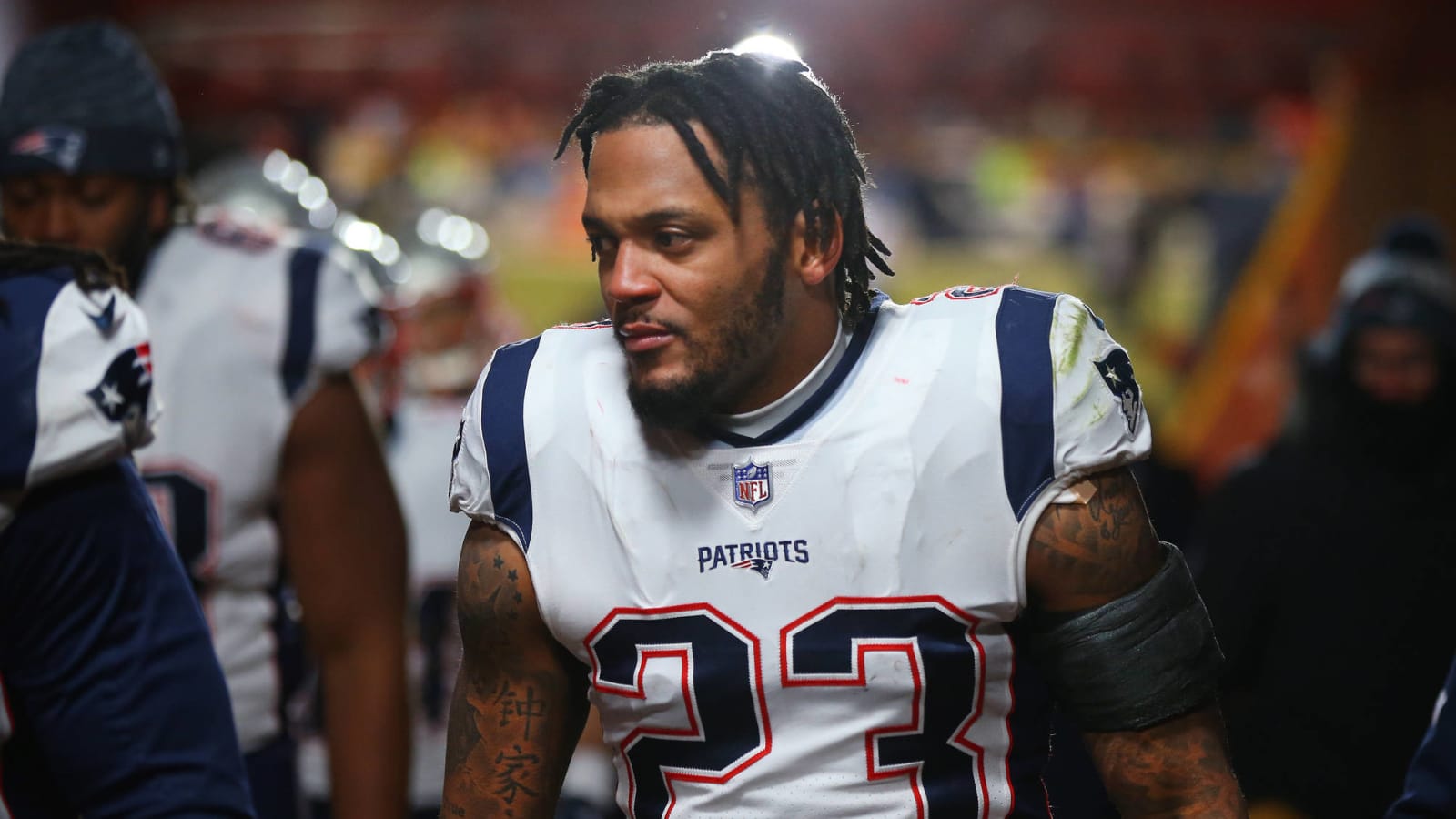 Patrick Chung arrested, charged with assault and battery