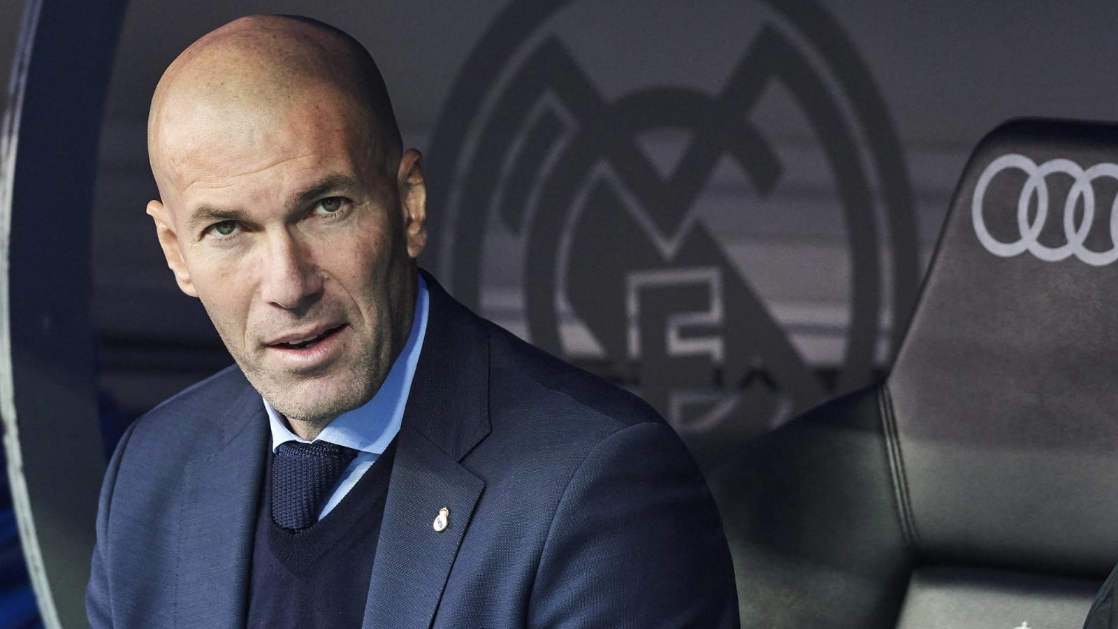 Zidane could take PSG job if Pochettino leaves for Man U?