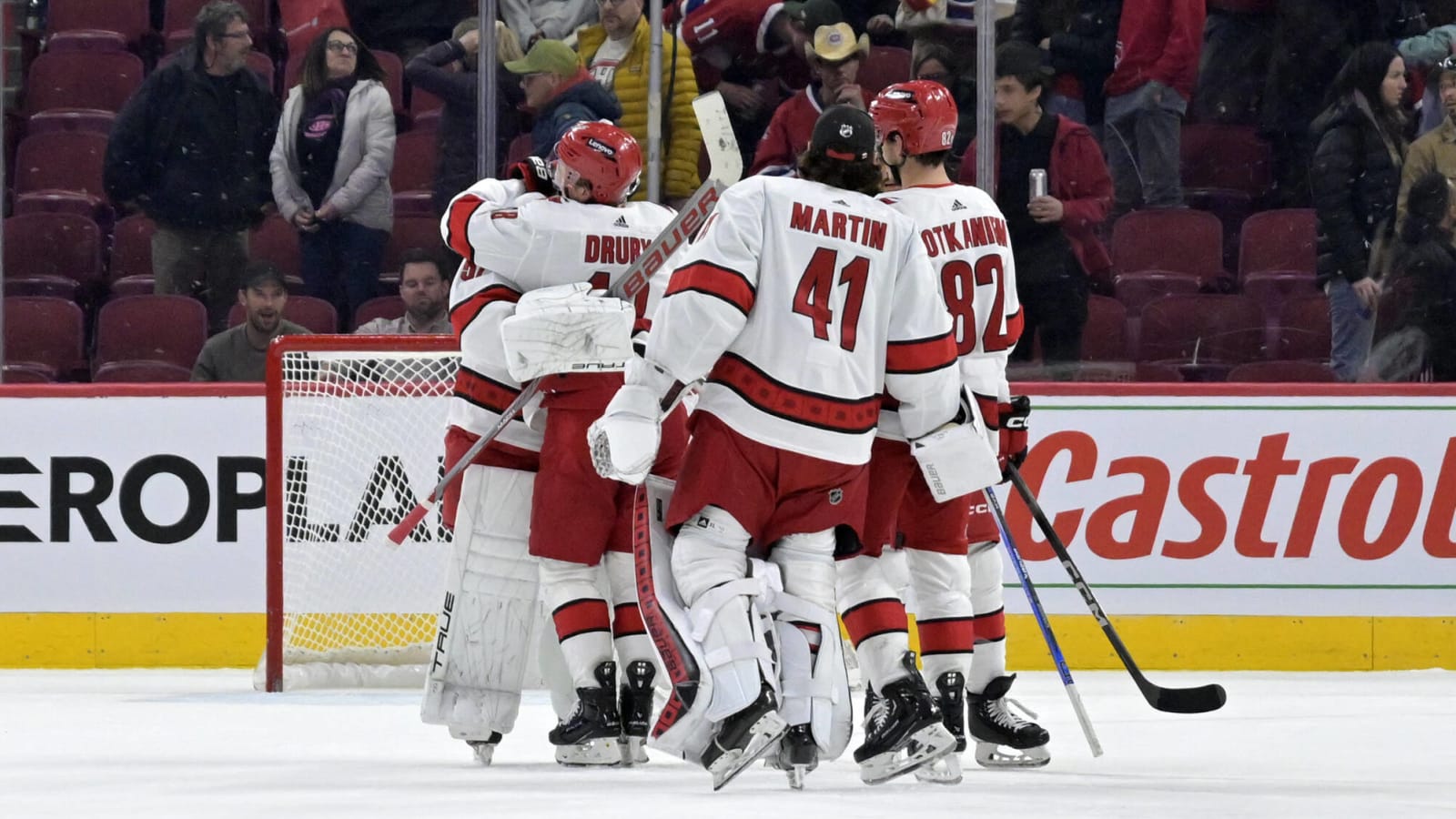 Hurricanes Conclude March’s Grueling Schedule on a High Note