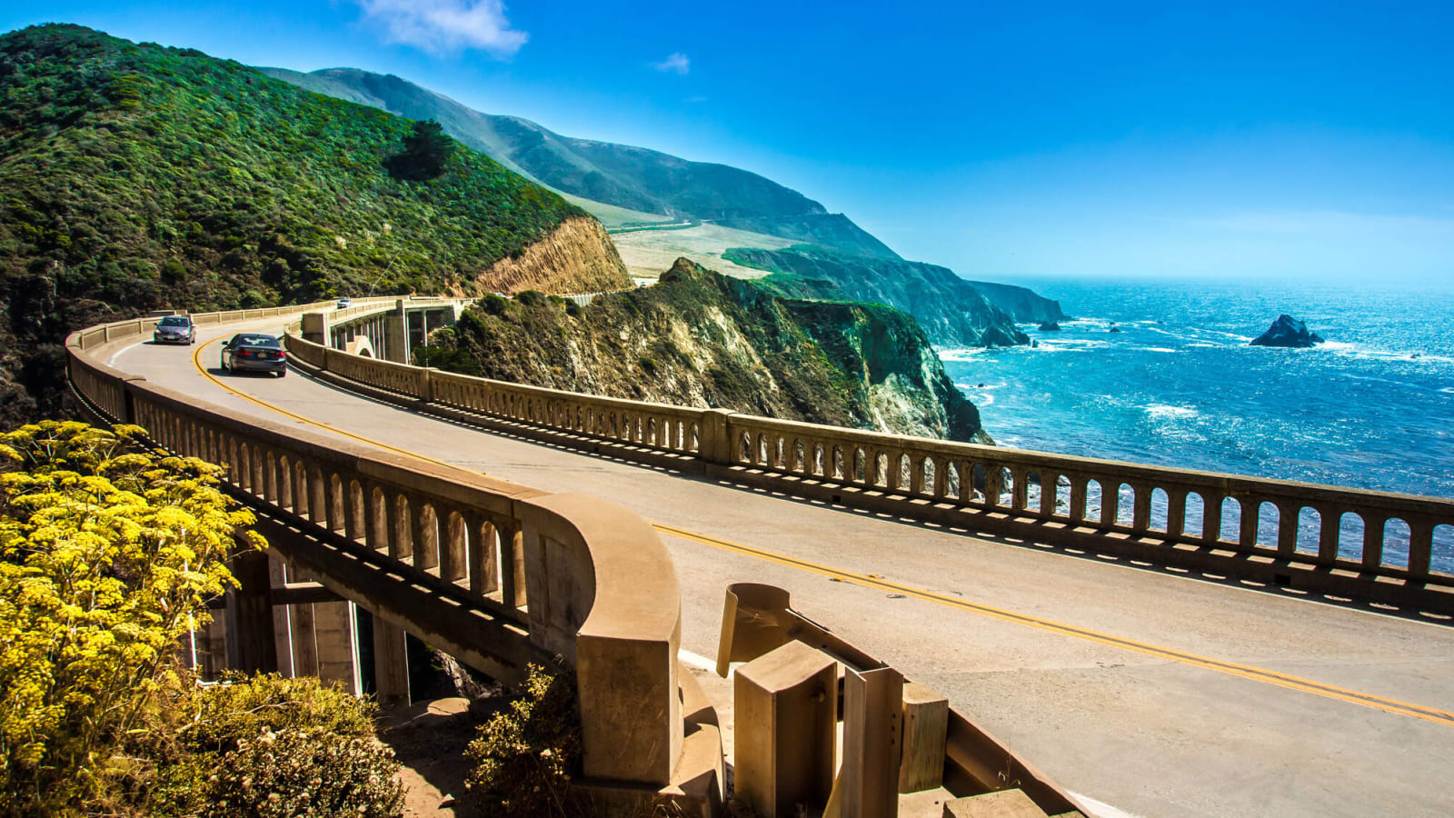 15 essential scenic drives in the United States