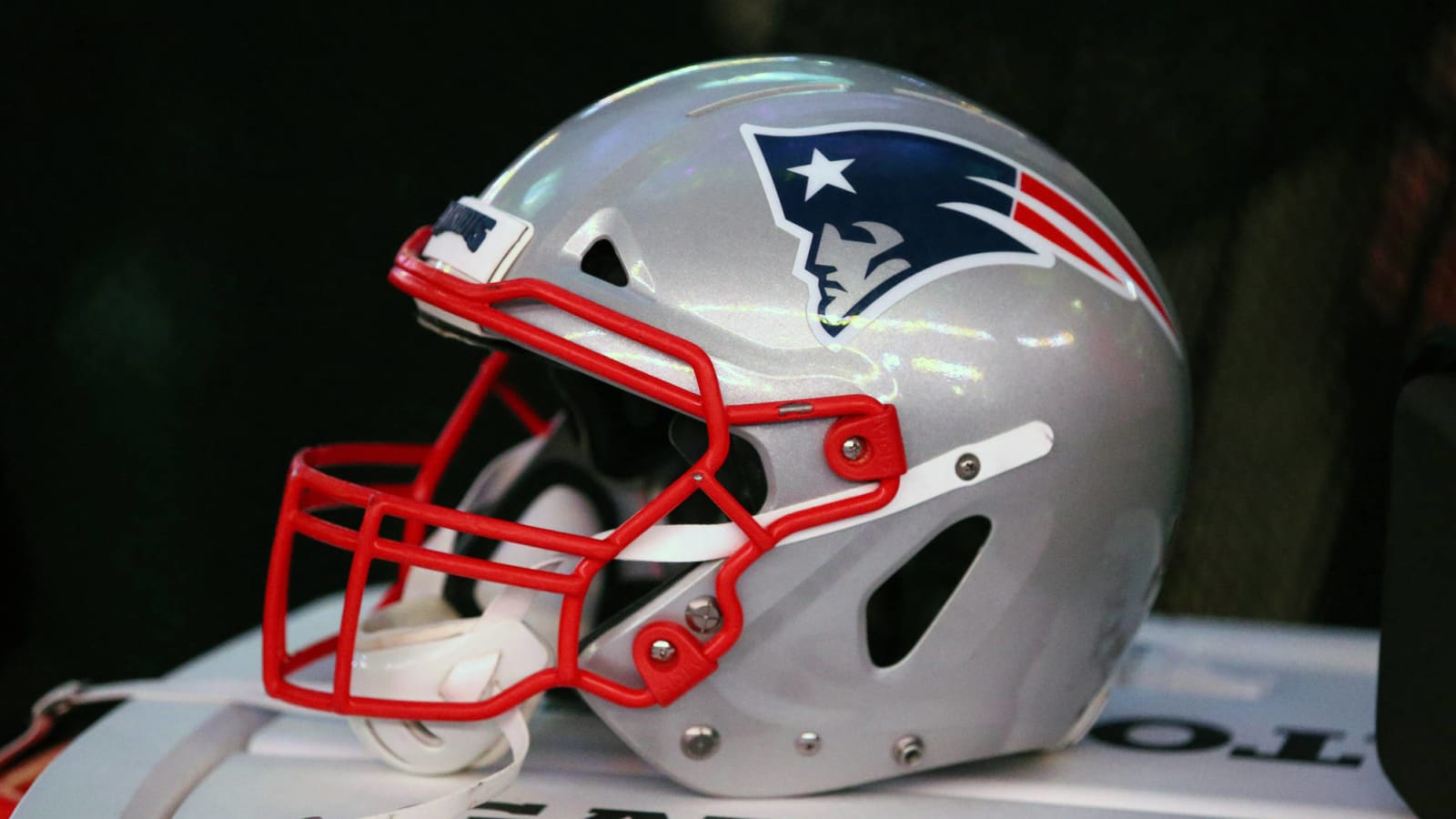 Patriots to don red jerseys, 'Pat Patriot' helmets this Sunday