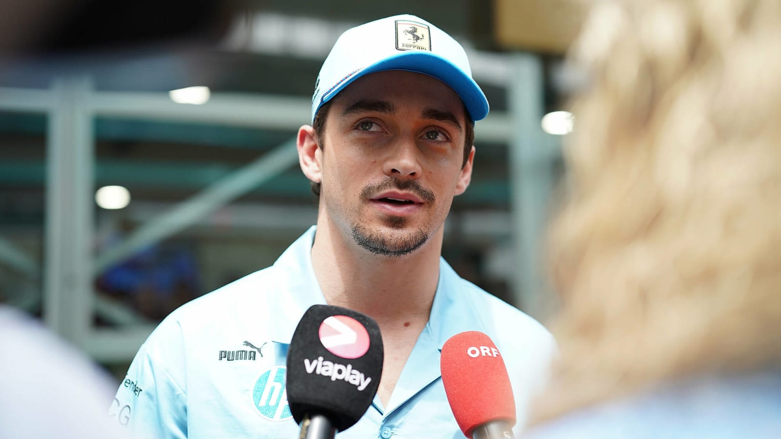 Charles Leclerc claims he would be ‘very happy’ if Adrian Newey joins Ferrari