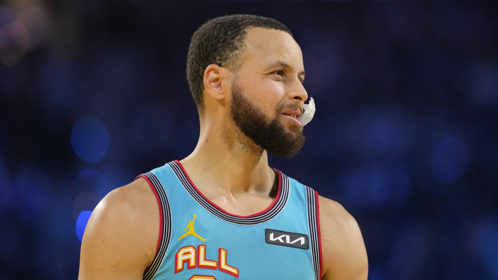 Steph Curry Reflects on Andre Iguodala Warriors Jersey Retirement