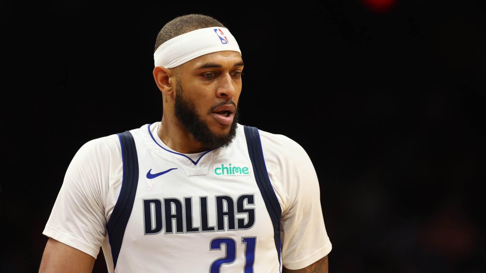 Mavs big man to miss time with ankle injury