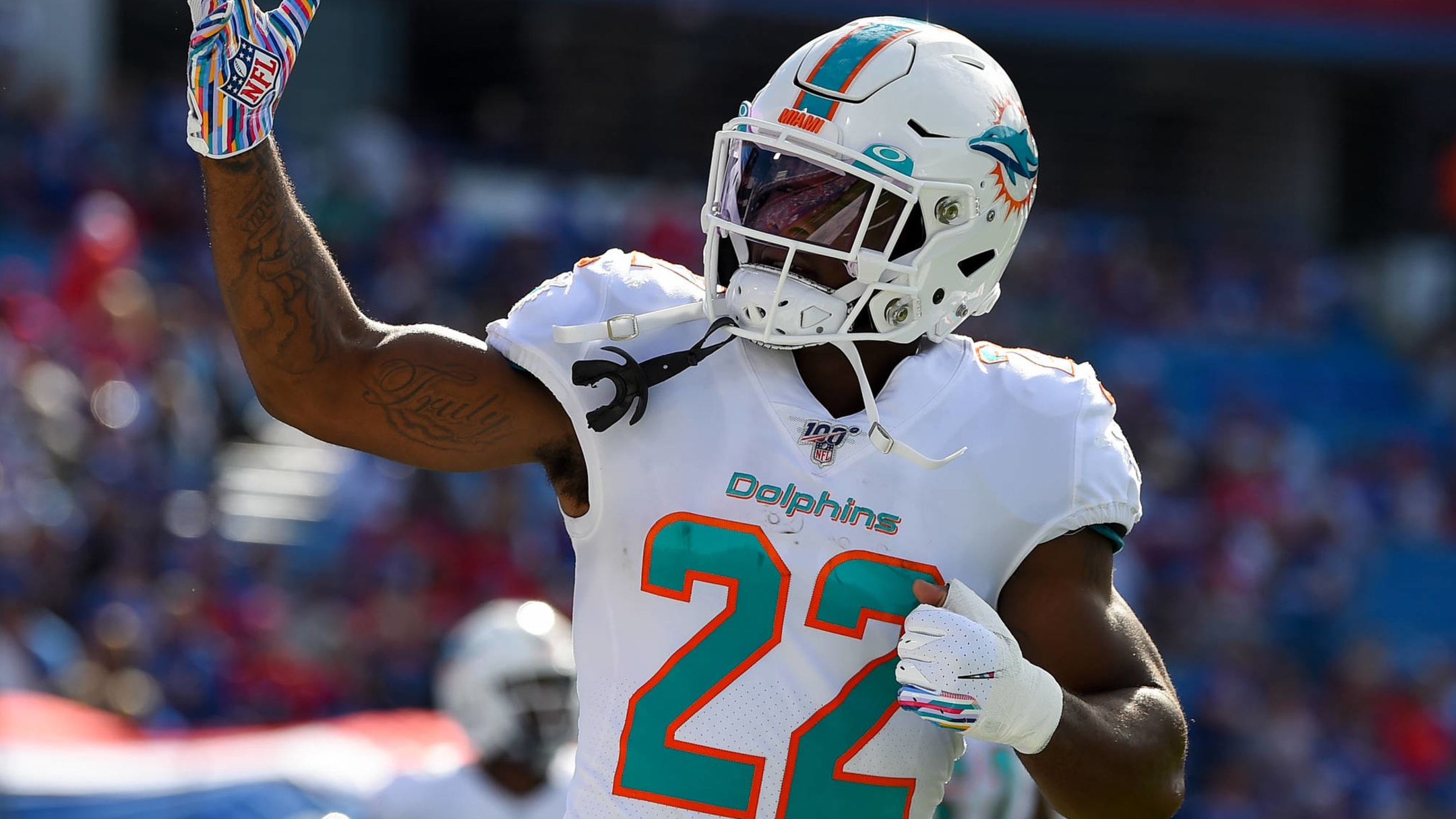 Ex-Dolphins RB Mark Walton arrested again