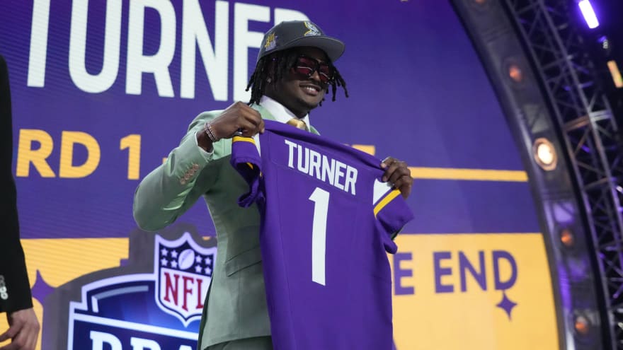 Minnesota Vikings Grade Our Poorly In 2024 NFL Draft