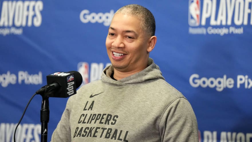 Los Angeles Clippers Rumors: Tyronn Lue Agrees to Extension