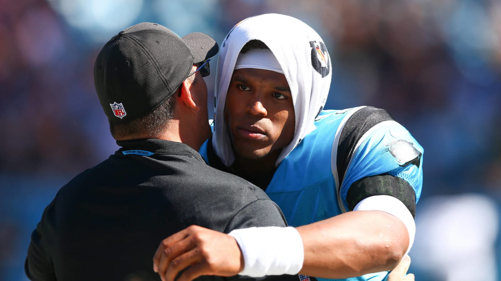 Ron Rivera: 'Don't bet against' Cam Newton