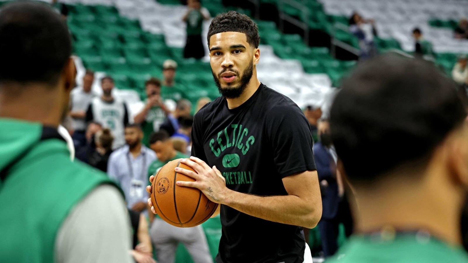 Analyst: 'Obviously (Jayson) Tatum is out of Club Superstar'