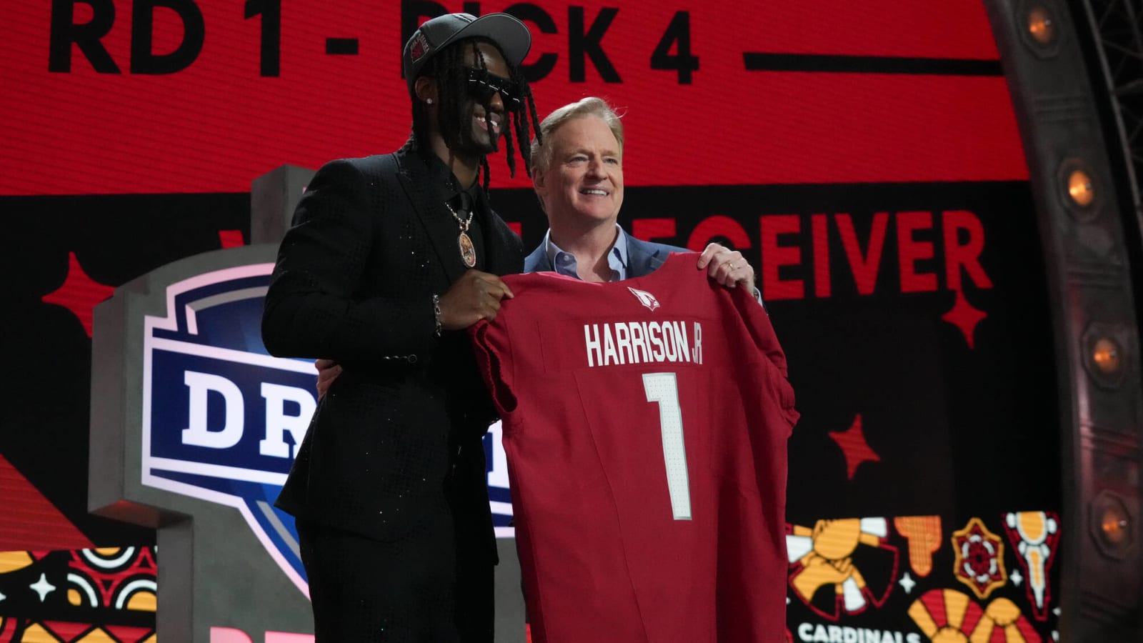 Grading The 2024 Arizona Cardinals Crazy Three Days At The NFL Draft