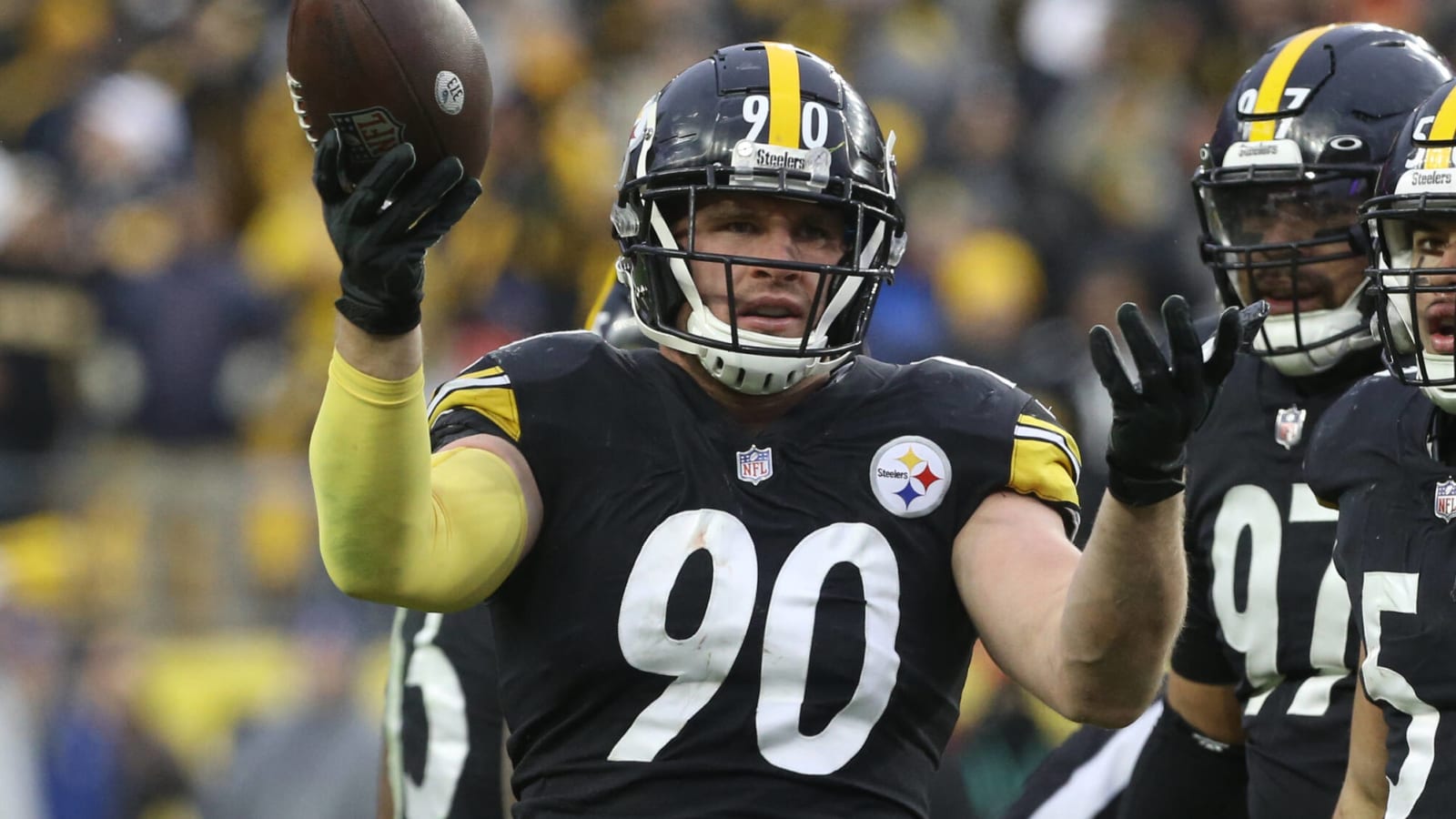 T.J. Watt nominated for ESPY's NFL Player of the Year