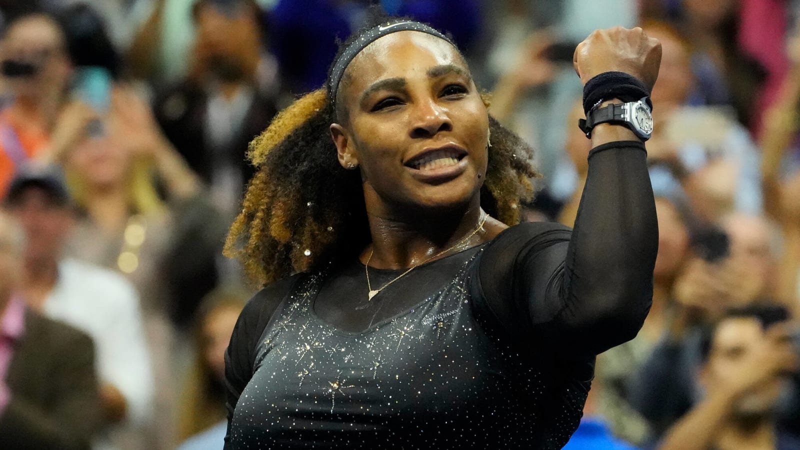 Serena in 'no rush' to retire after advancing at U.S. Open