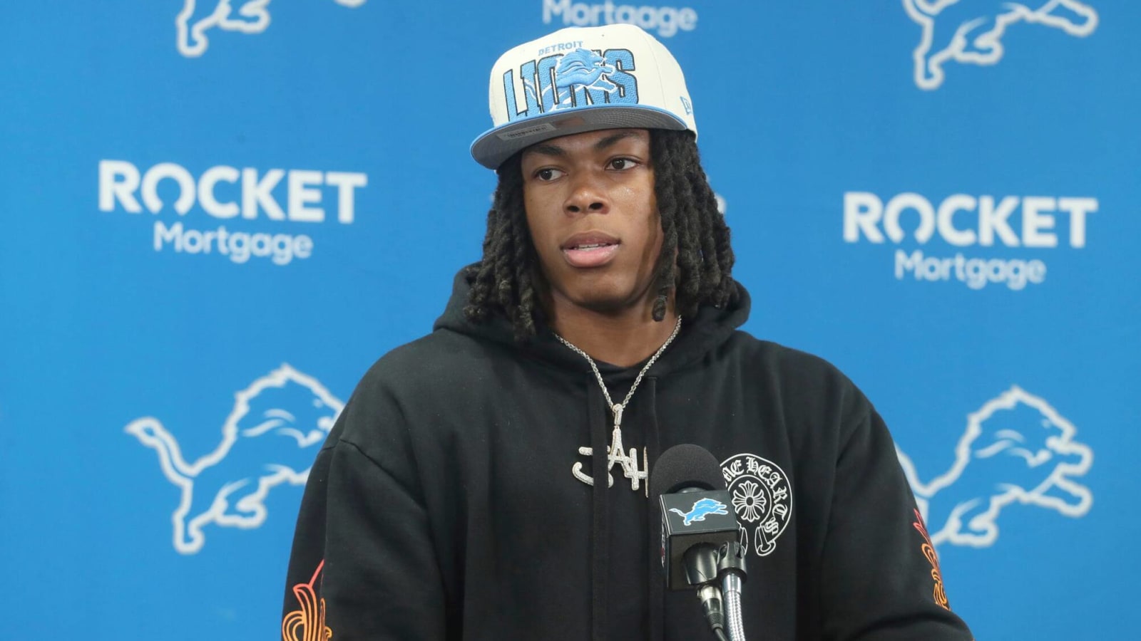 Lions have training camp request for rookie Jahmyr Gibbs Yardbarker