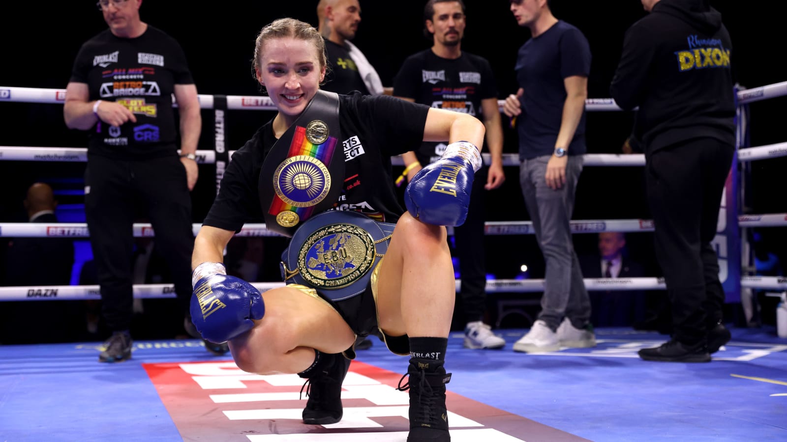 Rhiannon Dixon vs. Terri Harper: Press Conference Quotes and Fight Prediction