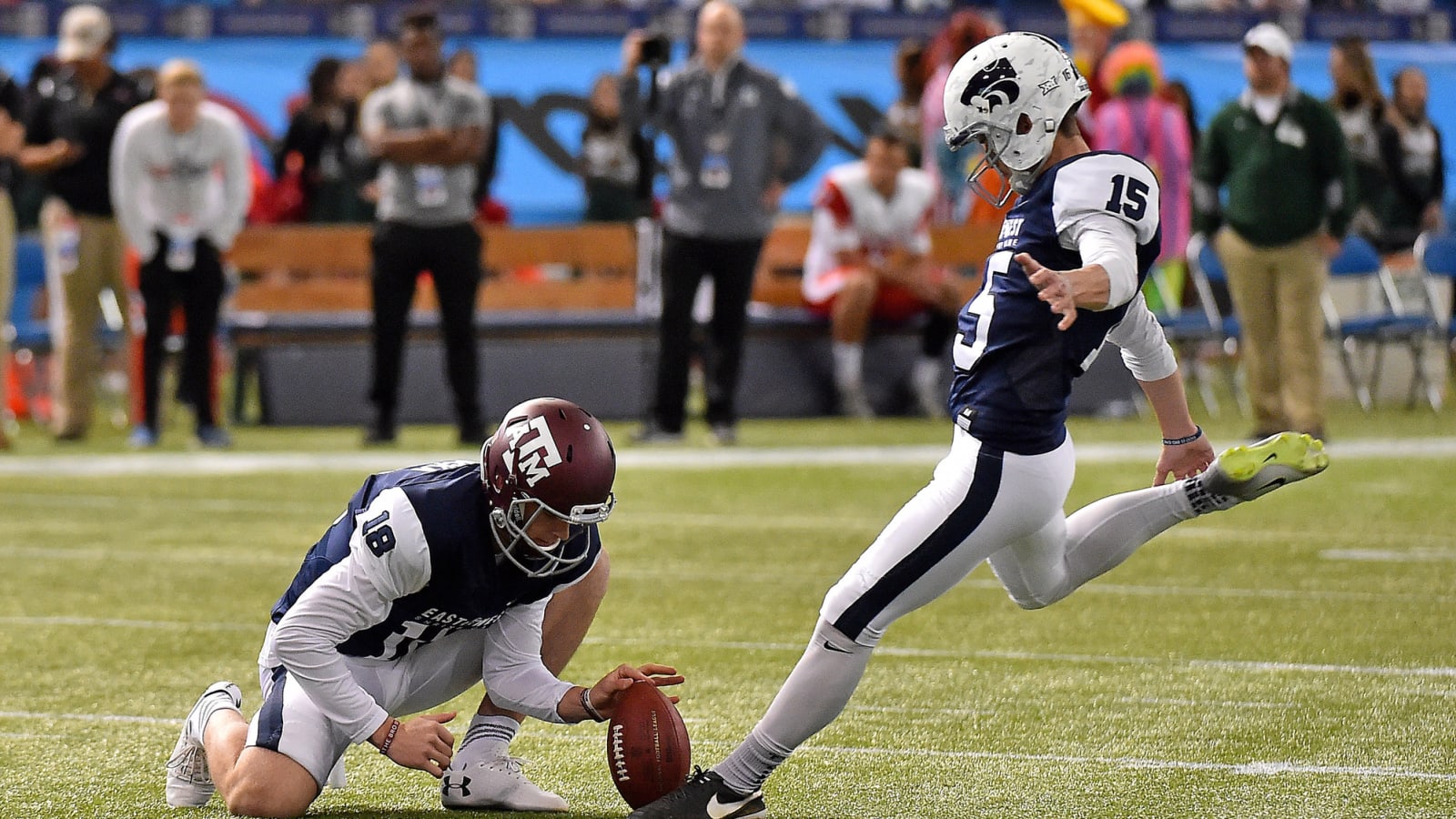Lions Sign K Matthew McCrane To Practice Squad
