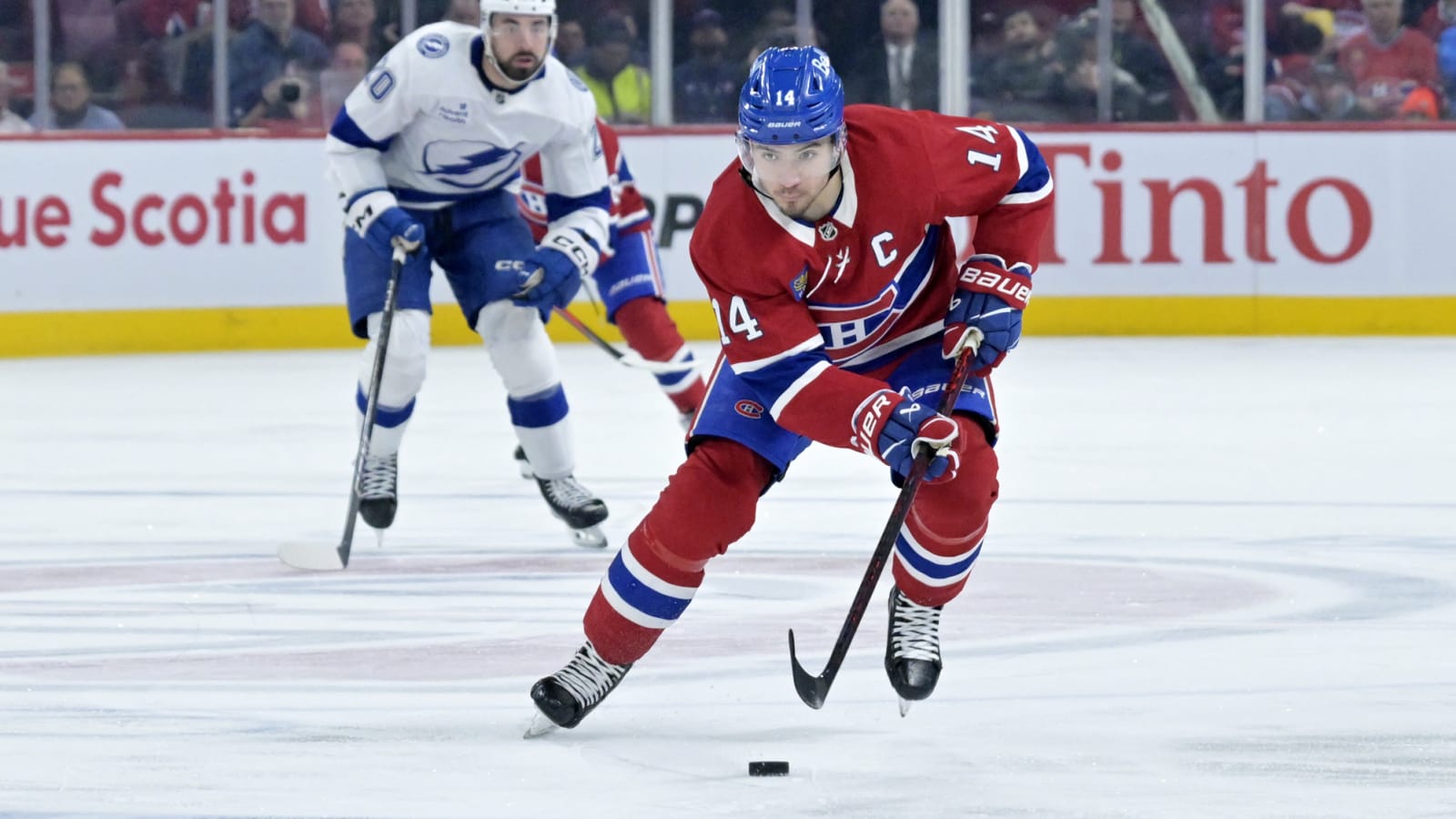 Shea Theodore’s injury: lucky that it didn’t happen to Nick Suzuki