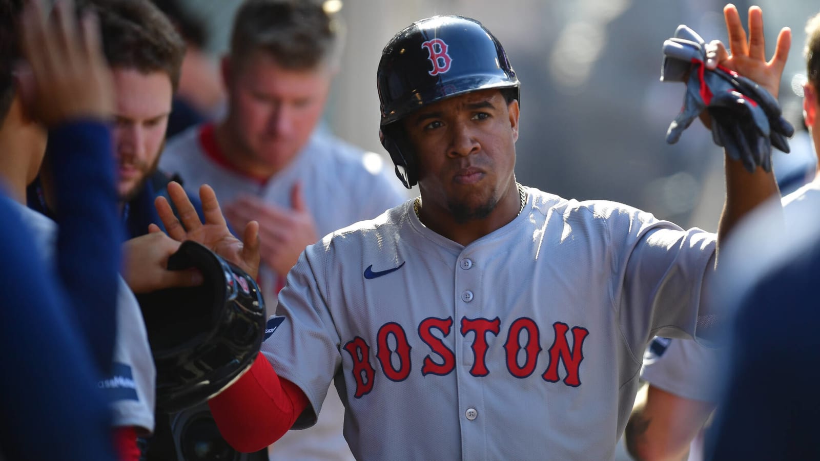  Red Sox right on track entering Opening Day at Fenway, but now the fun begins; Rafaela gets his extension