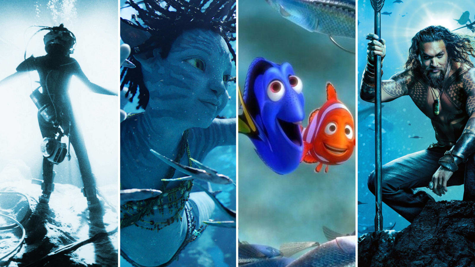 The most memorable movies that take place (mostly) underwater