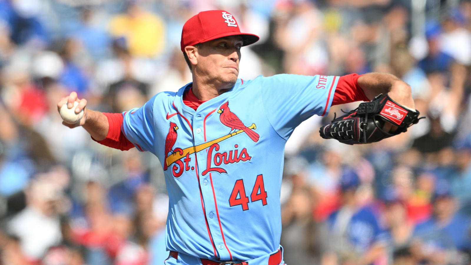 How will the Cardinals handle their rotation options?