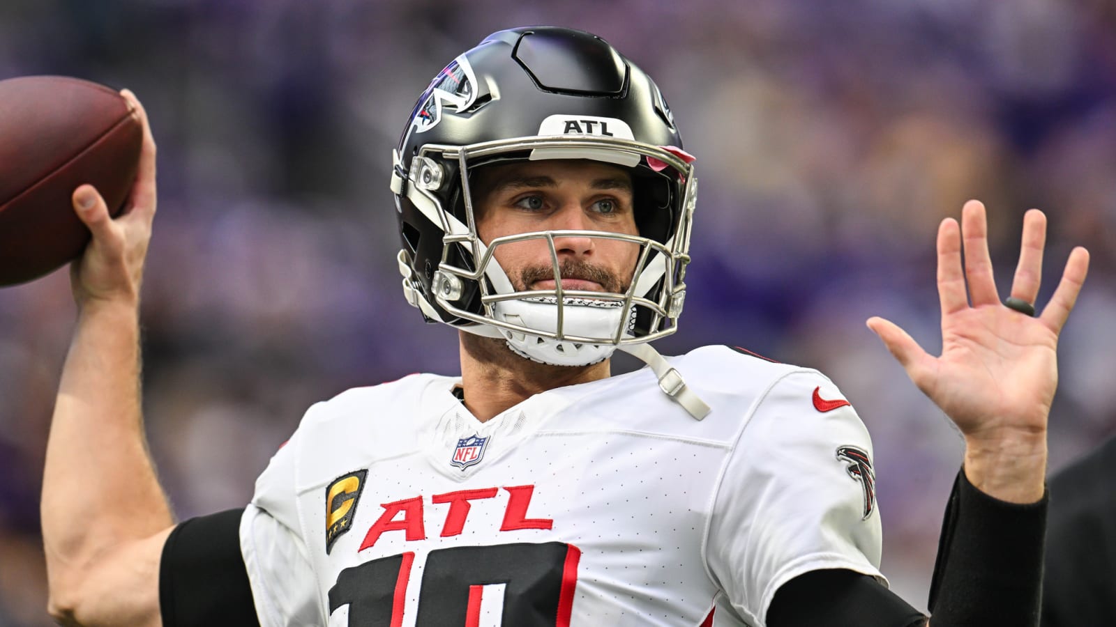 Falcons HC divulges thoughts on QB Kirk Cousins' OTA plans