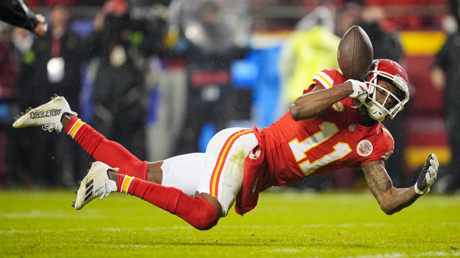 Chiefs WR Marquez ValdesScantling addresses costly drop Yardbarker