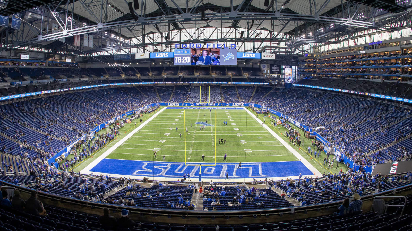 Lions ticket prices more than double any other divisional round game