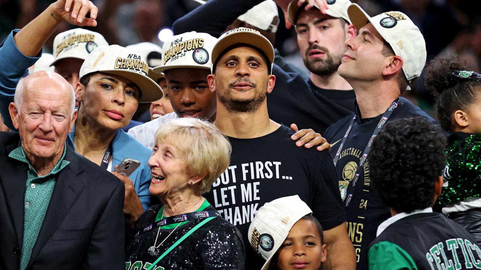 Celtics’ Joe Mazzulla Digs Into What Offseason Addition Brings