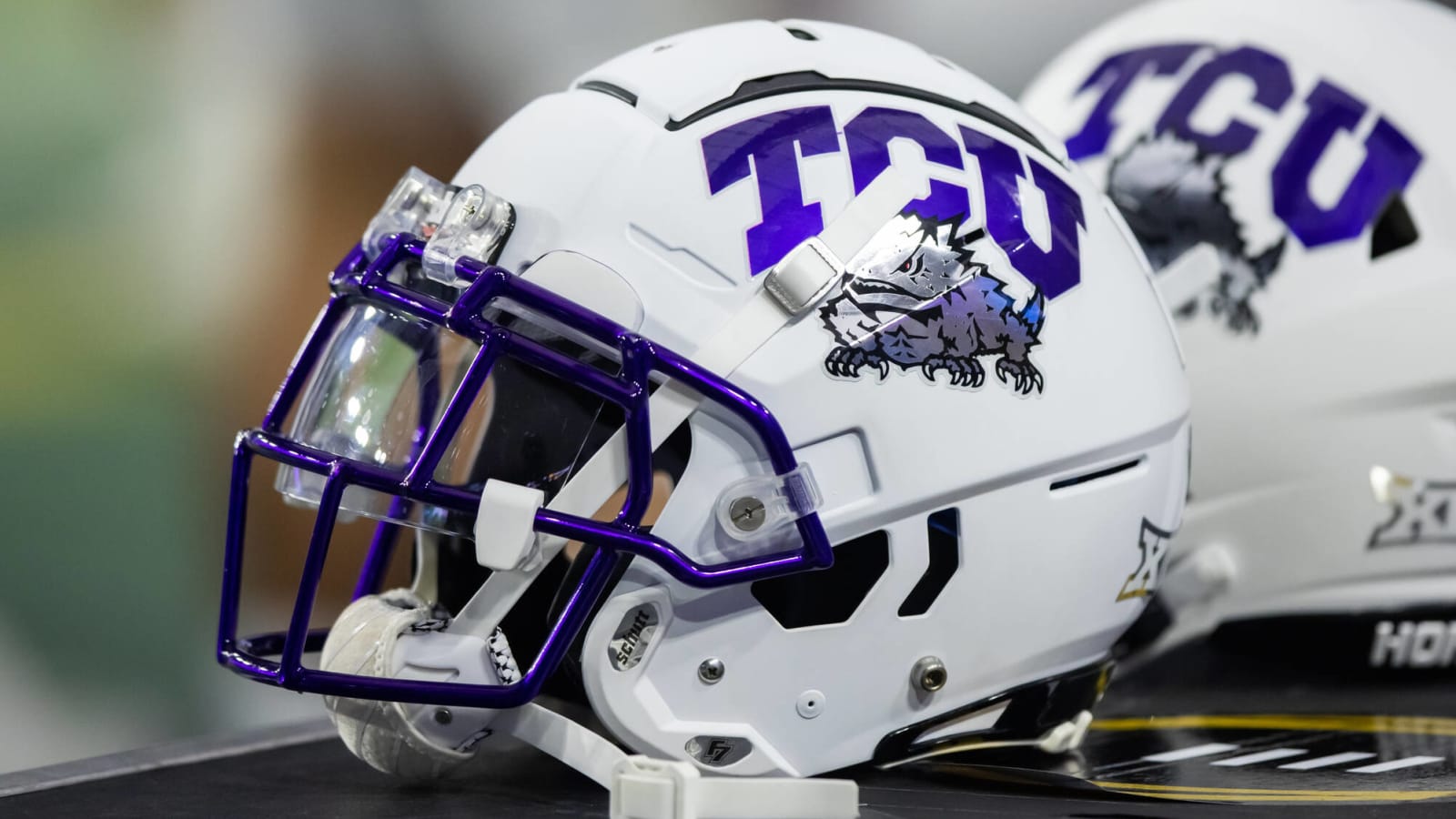 TCU lineman turning heads due to his massive size