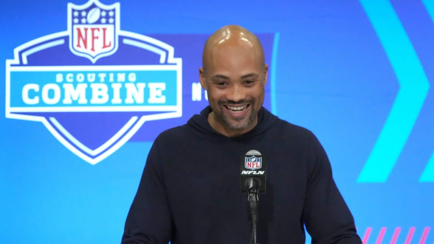 2024 NFL Draft: Falcons betting odds for position of top pick reveal much