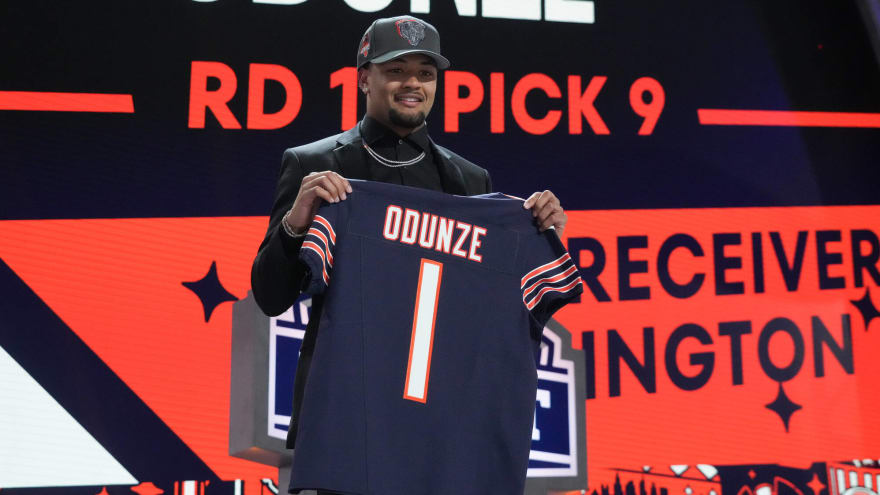 Chicago Bears Slammed for 2024 Draft Picks, Frustration Sure To Bubble Up