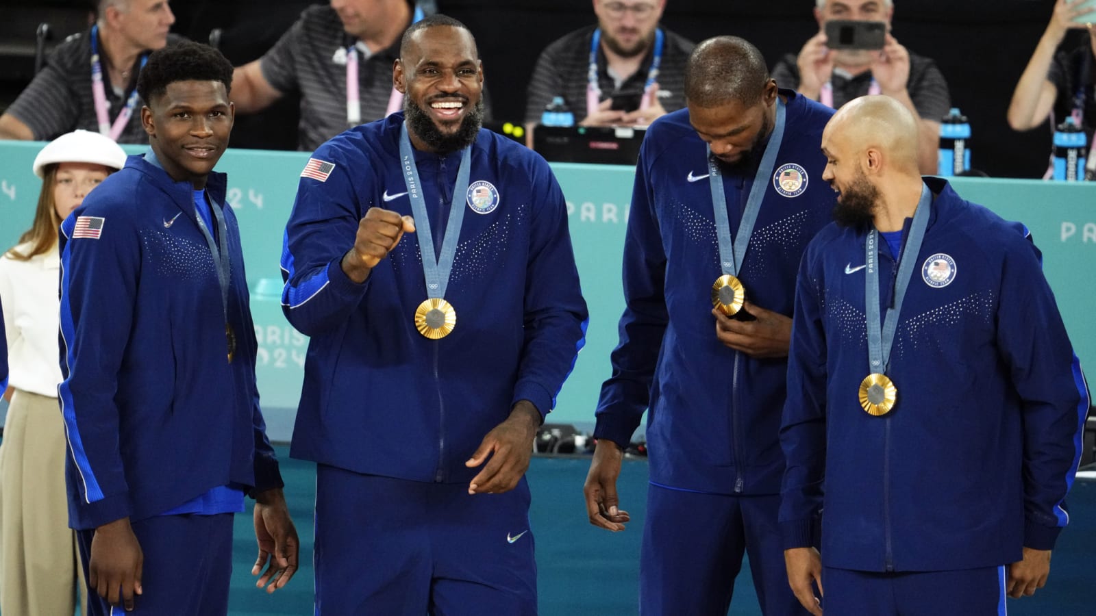 LeBron James provides 2024 Team USA its nickname