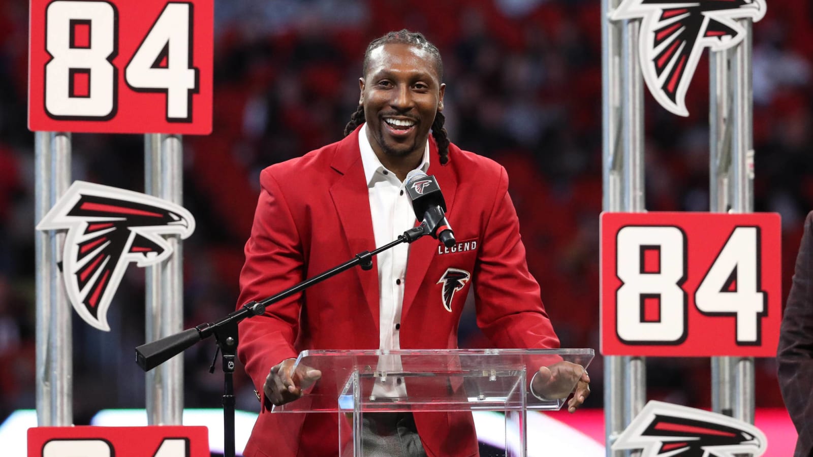 Roddy White doesn’t want Falcons to draft Zach Wilson