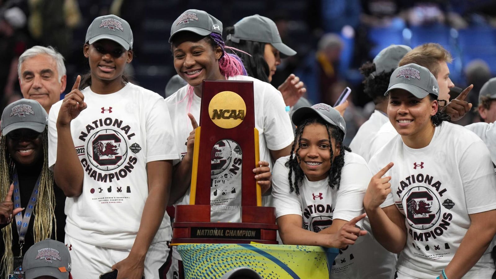 South Carolina beats UConn to win national championship Yardbarker