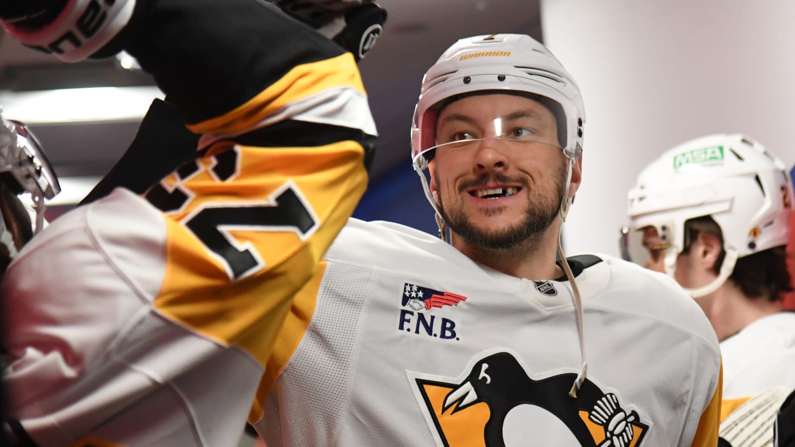 Sharks boost defense following trade with Penguins