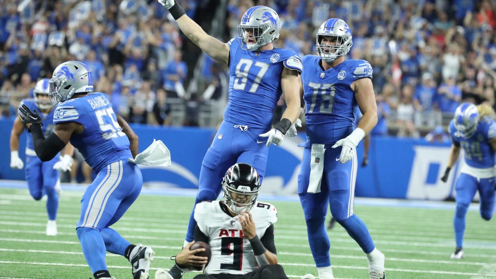 3 overreactions to the Lions drubbing of the Falcons