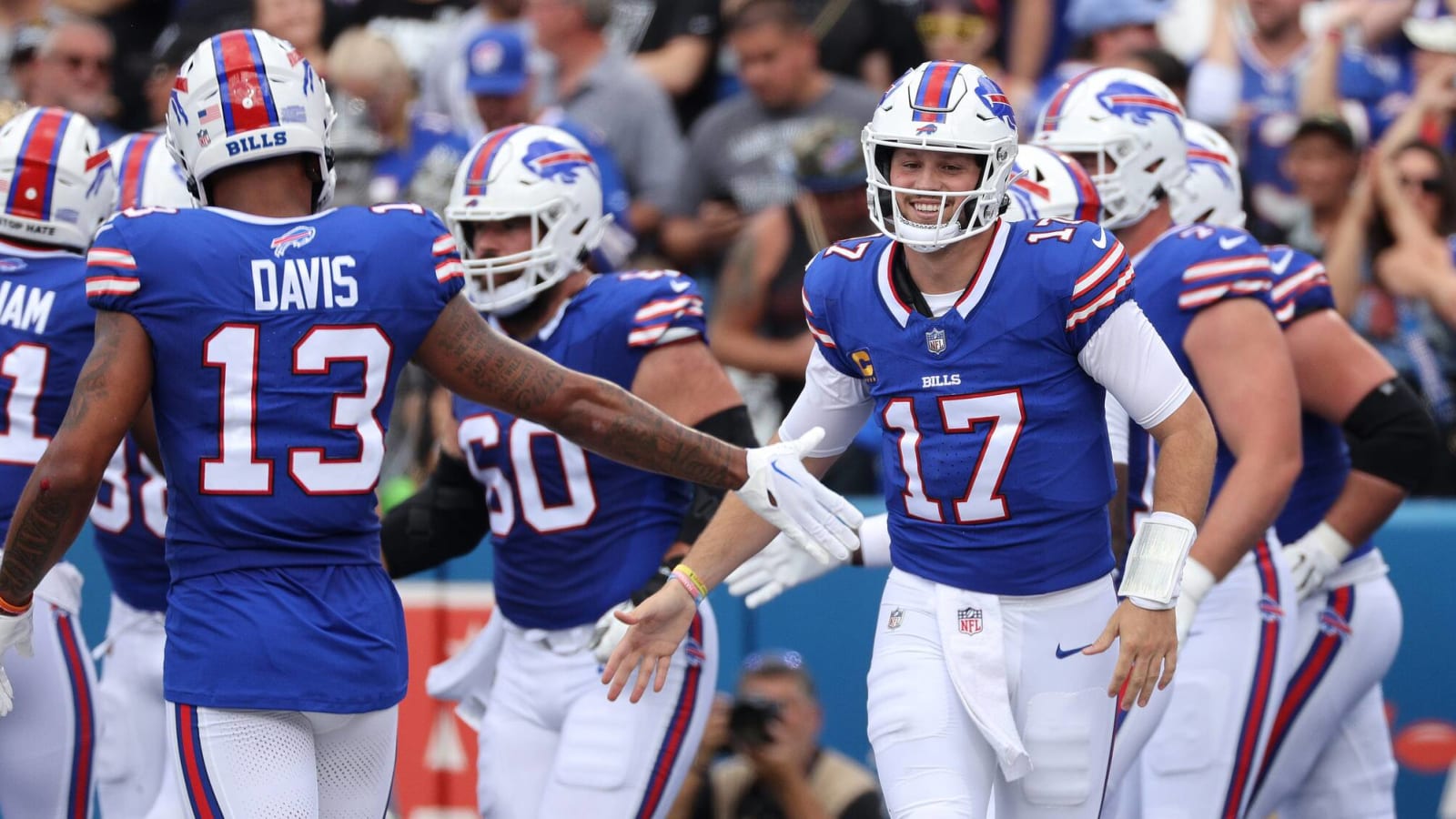 Jenna’s Week 3 Outlook: Bills (1-1) at Commanders (2-0)