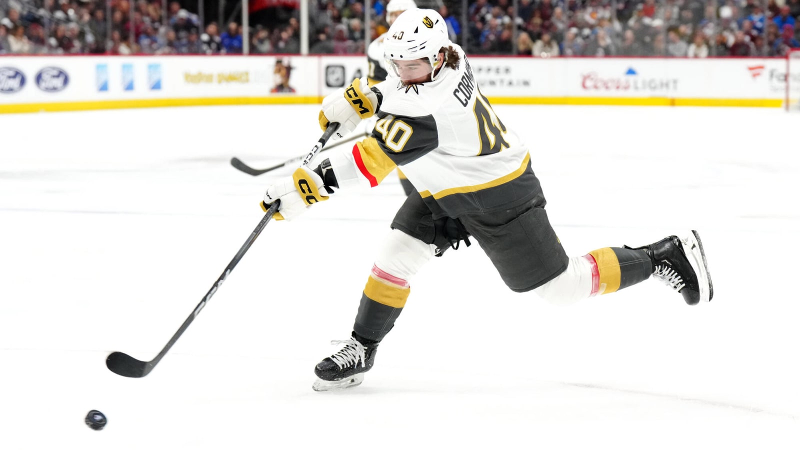 Golden Knights make series of roster moves