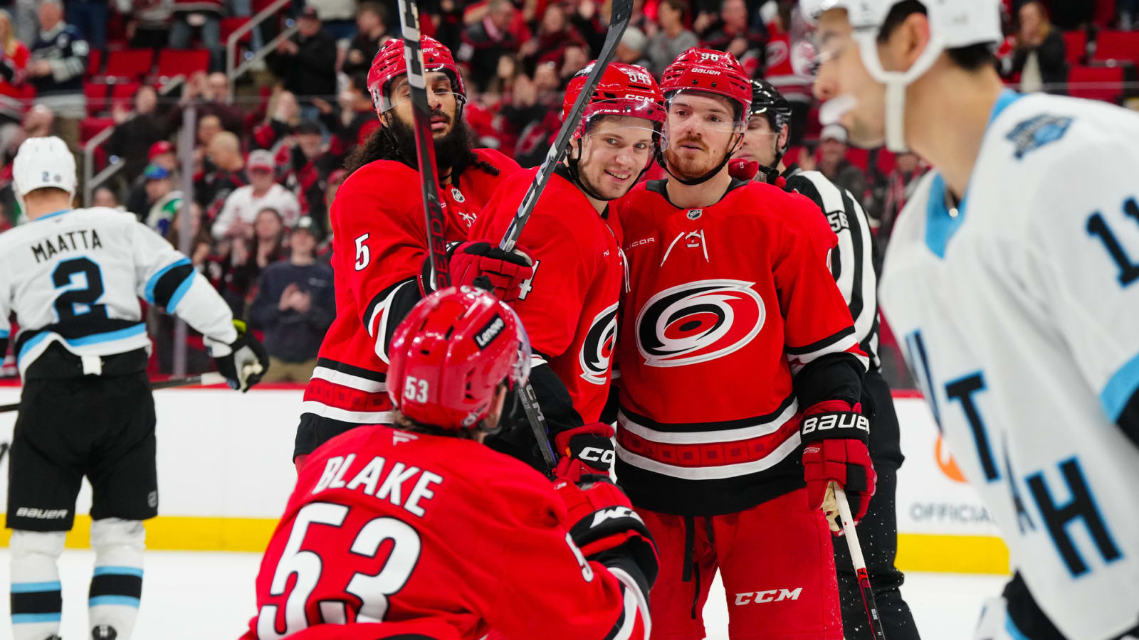 NHL Game Recap: Carolina Hurricanes vs. Utah Hockey Club