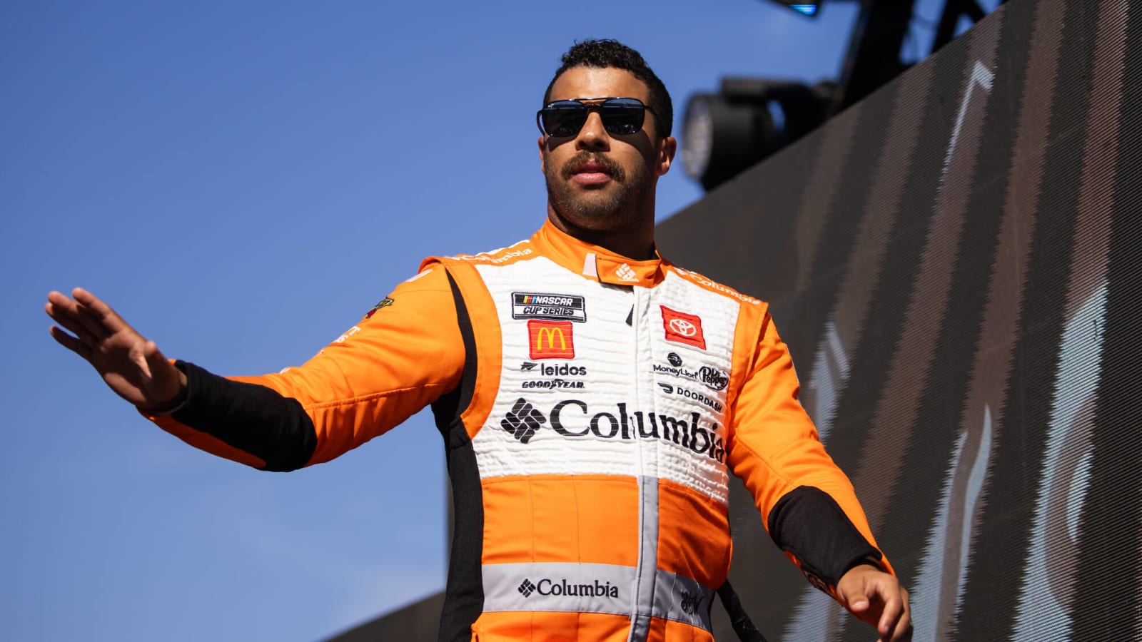 Bubba Wallace breaks down his ‘different outlook’ going into the 2024 season