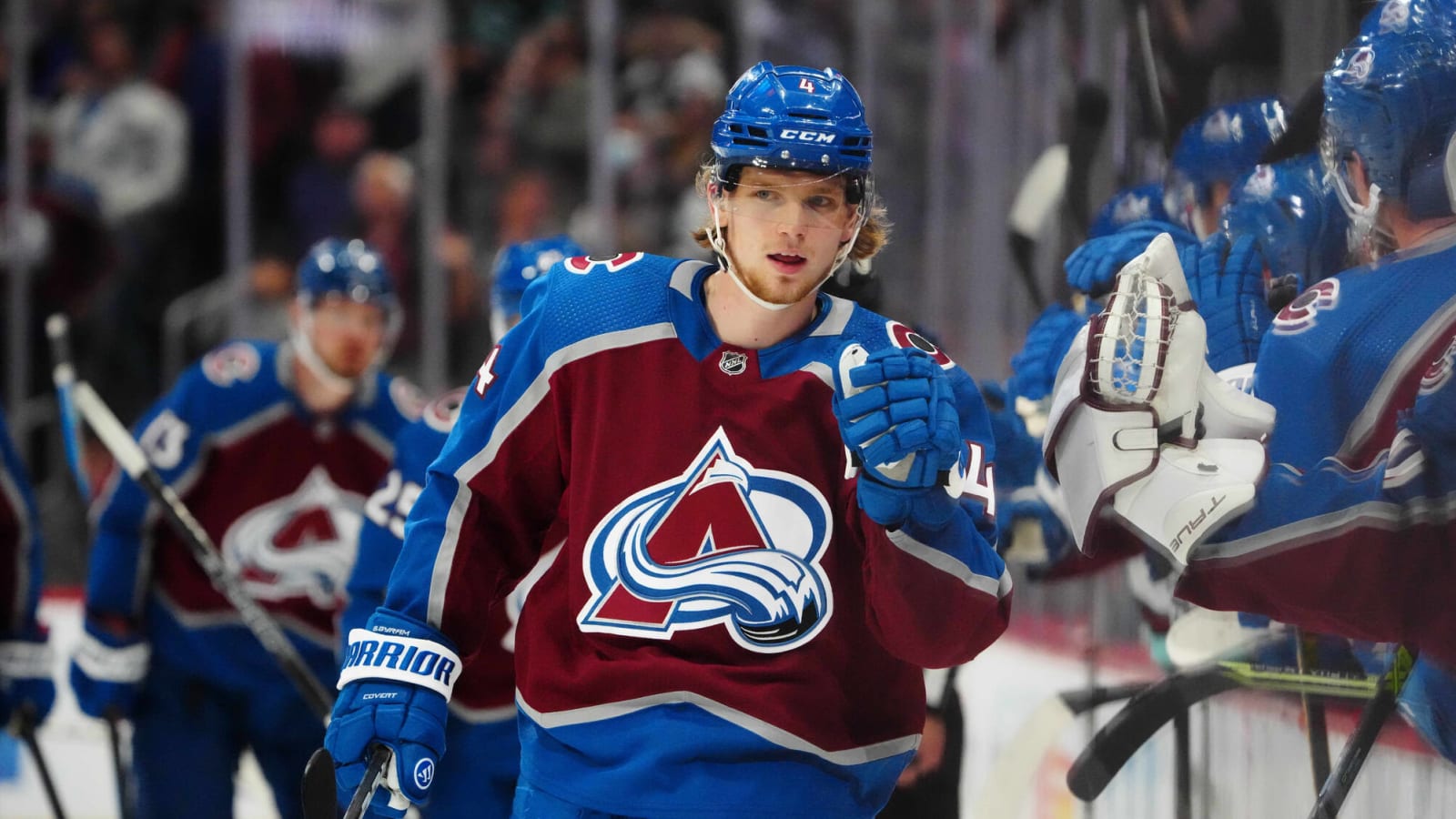 Avalanche's Byram crushes interviewer with hilarious answer