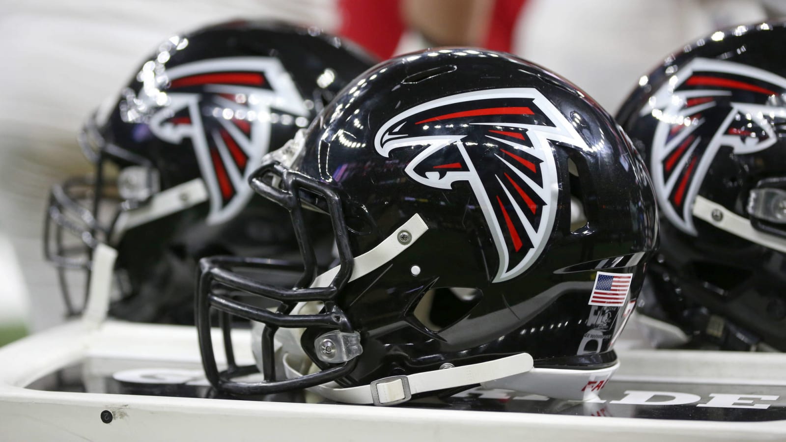 Falcons shut down facilities after staffer tests positive