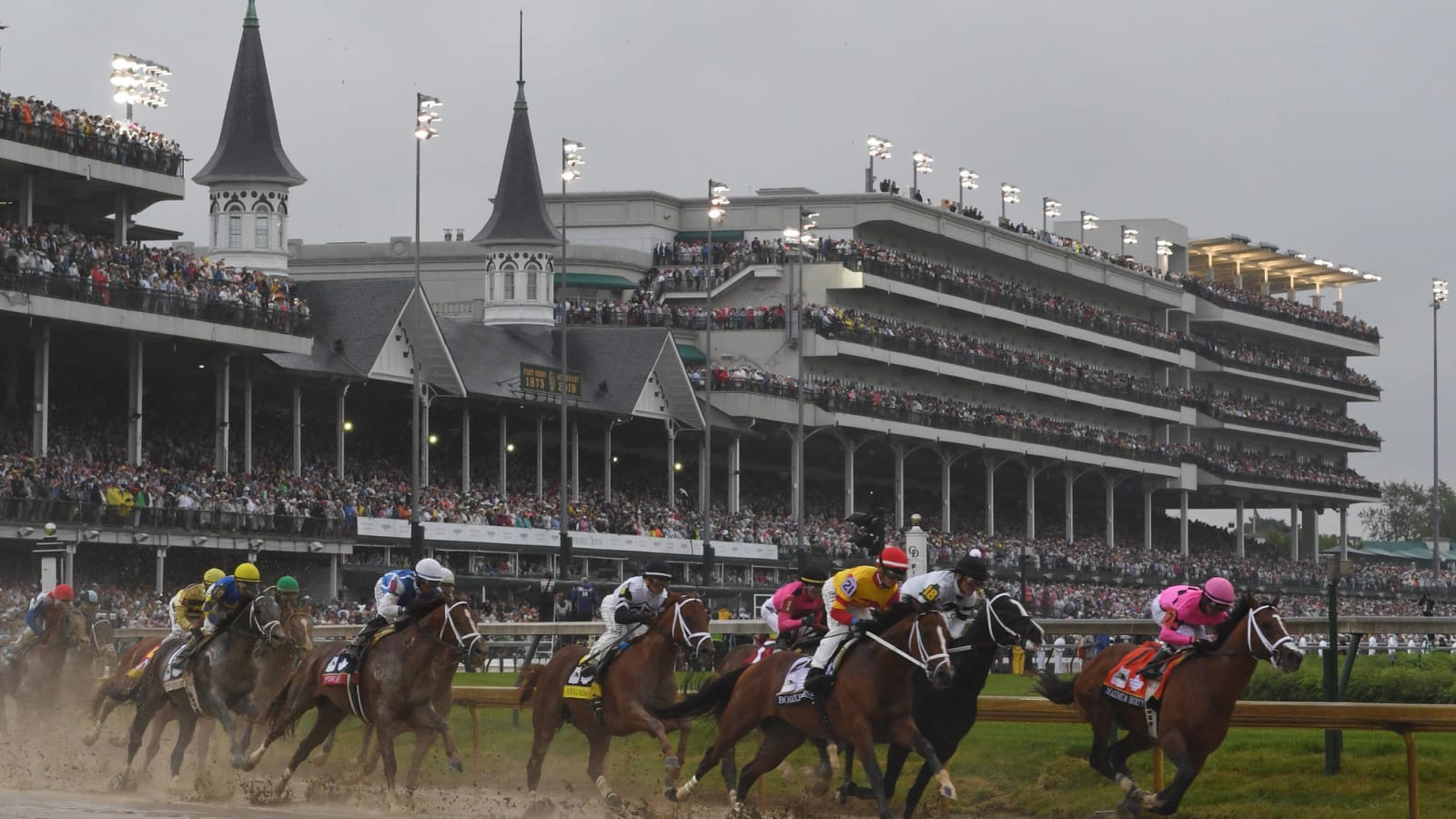 Churchill Downs says Kentucky Derby can have spectators