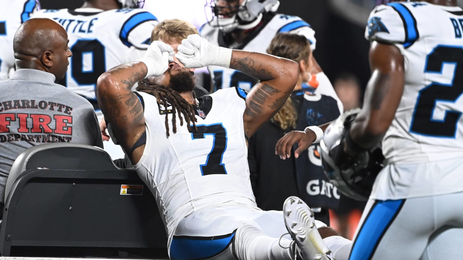 Panthers linebacker eyeing a 2023 return?